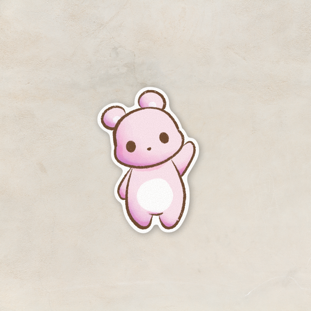 Hello Cotton Sticker