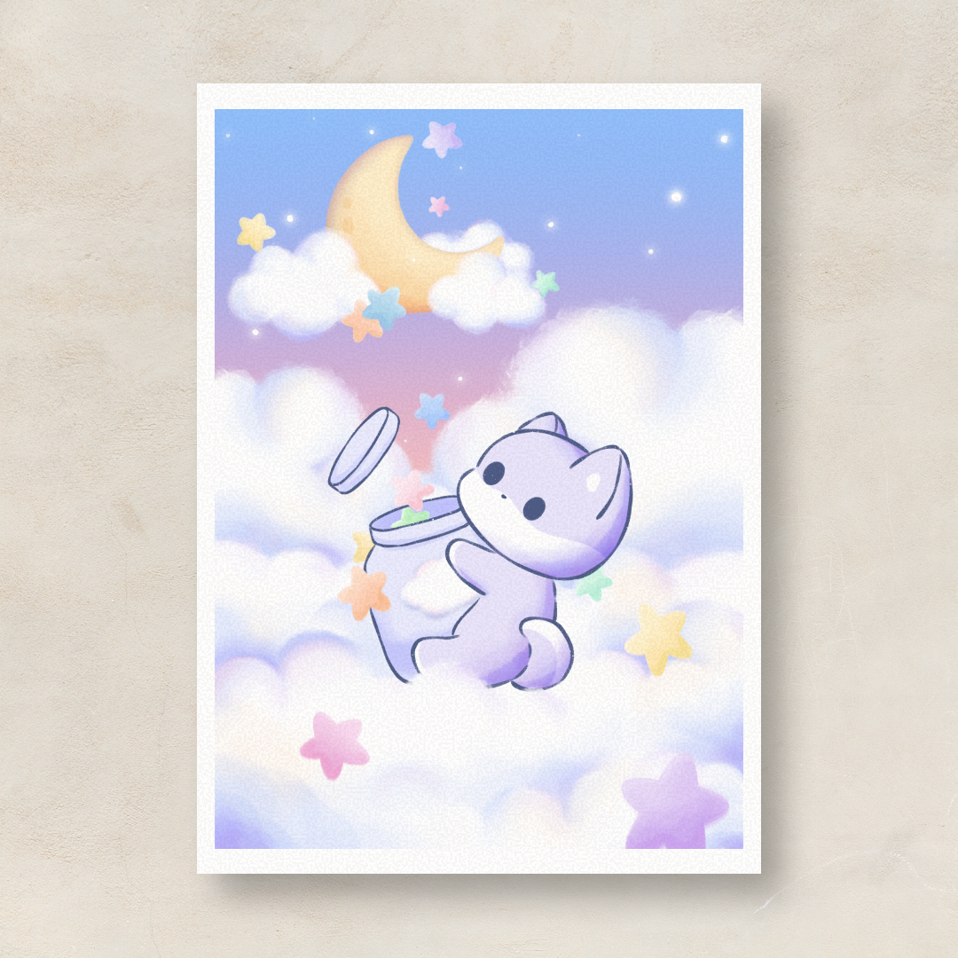 Dreamy Skies Print