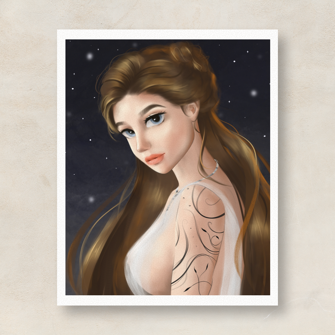 Feyre Print | ACOTAR